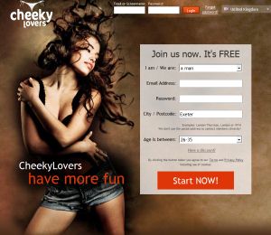 Cheeky Lovers image