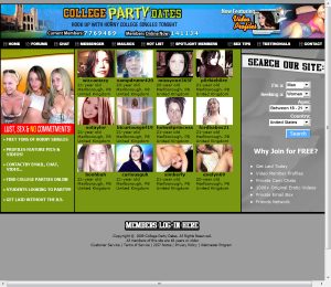 College Party Dates image