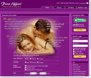 First Affair image