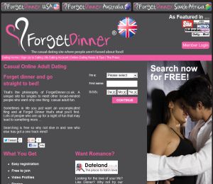 Forget Dinner image