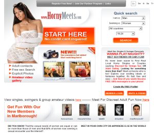Horny Meets image