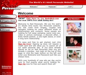 Red Personals image