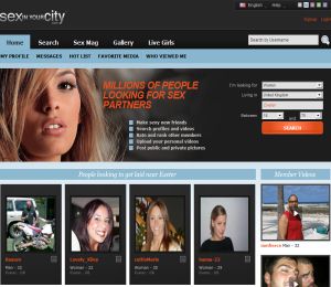 Sex In Your City image