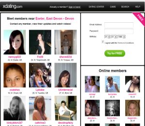 X Dating image